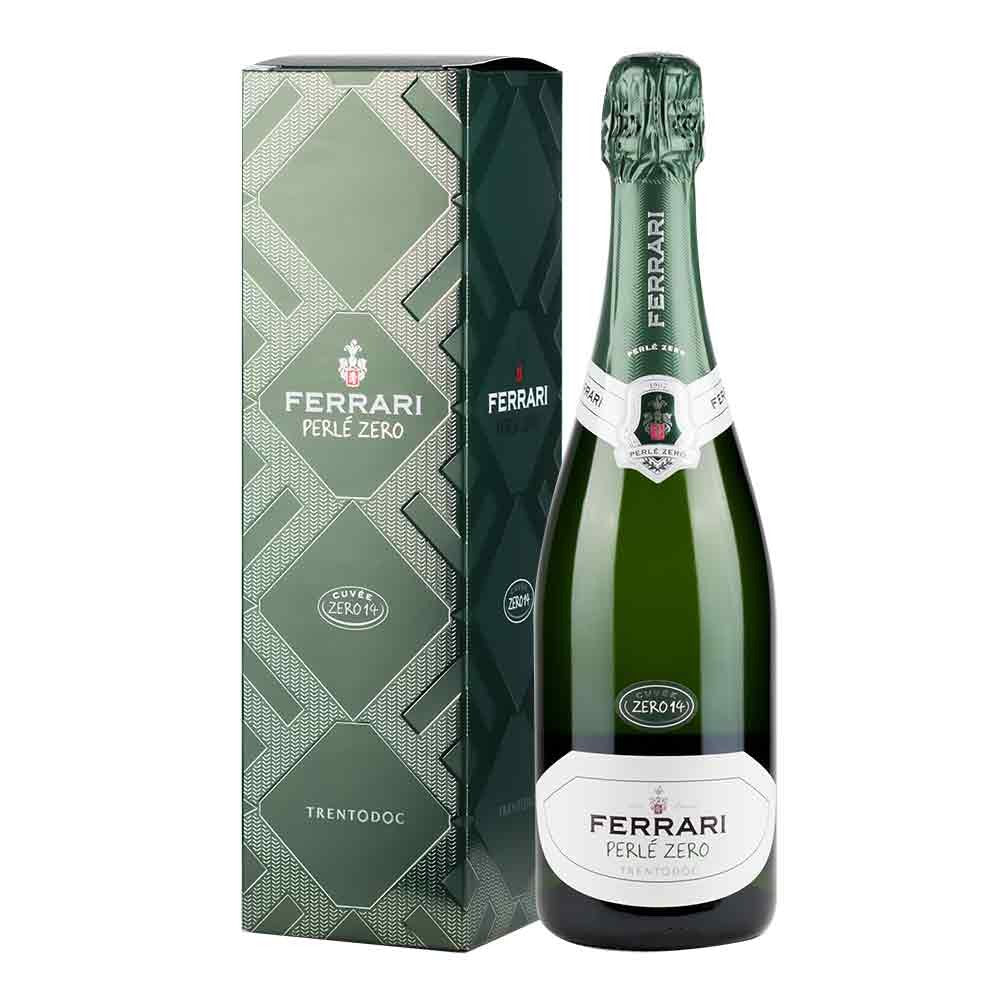 Trento DOC Dosaggio Zero Perlé Zero Cuvée 2017 (con astuccio)