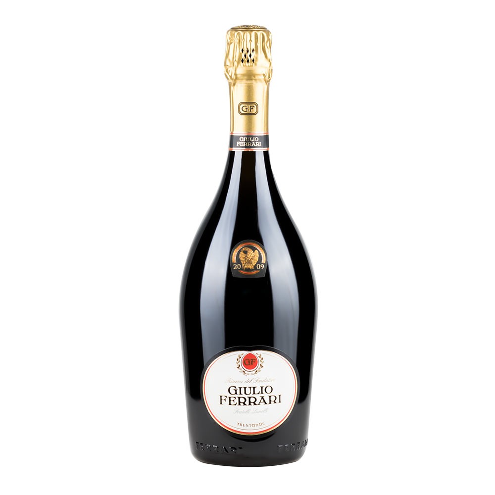 Trento DOC Extra Brut Giulio Ferrari Riserva del Fondatore 2012
