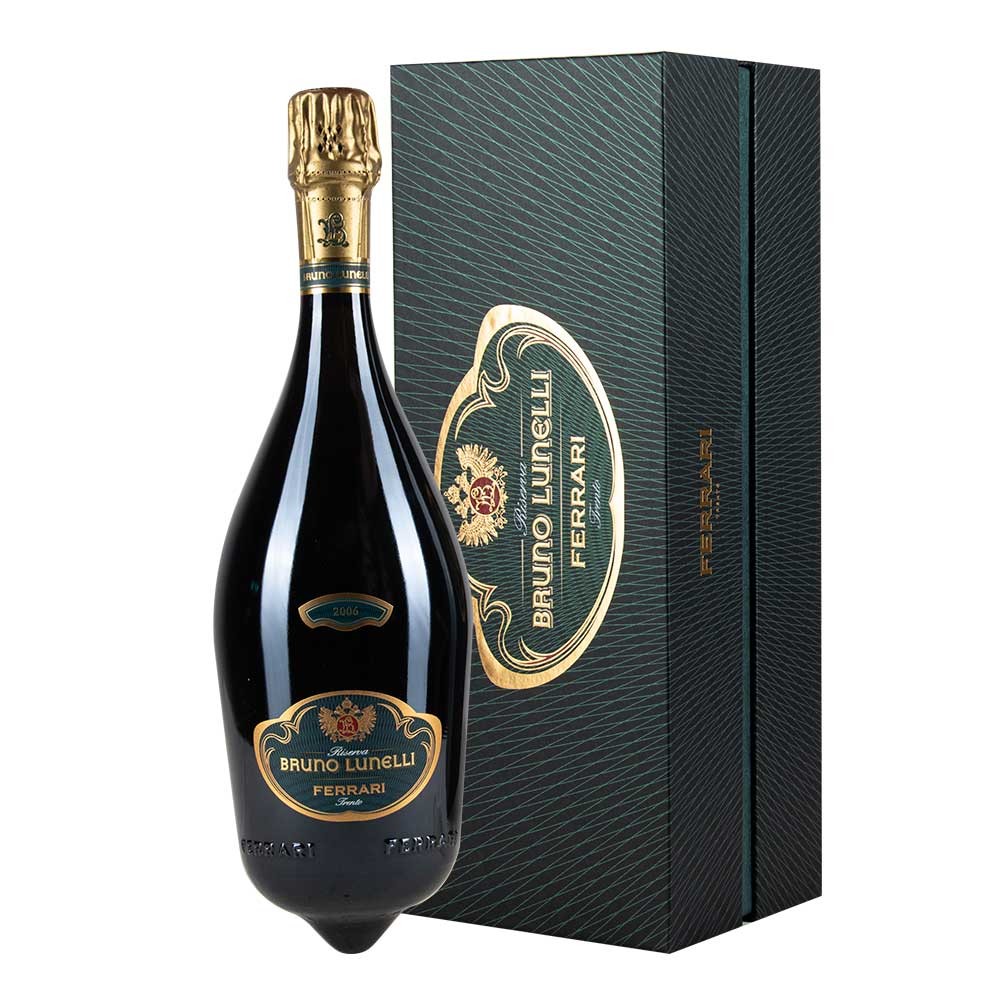 Trento DOC Extra Brut Riserva Bruno Lunelli 2006 (con astuccio)