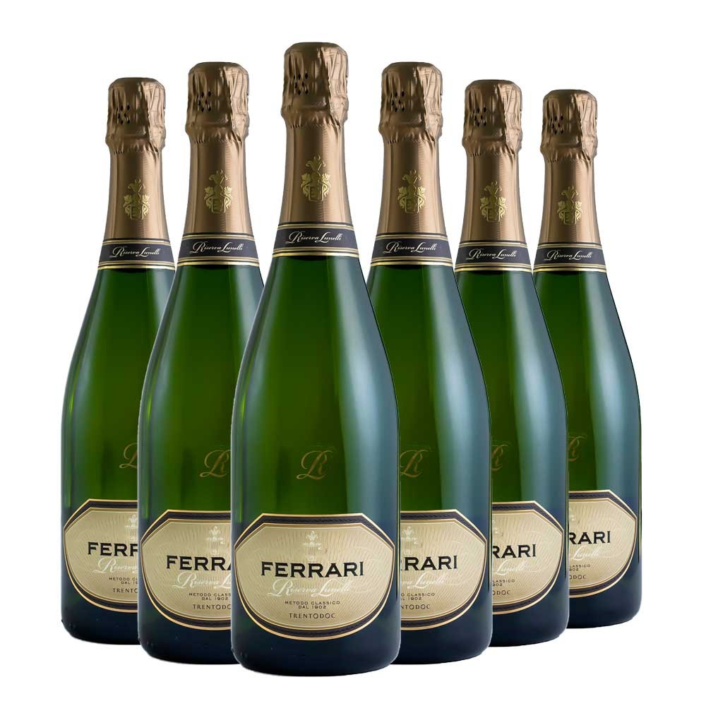 Trento DOC Extra Brut Riserva Lunelli 2015 Box da 6 bottiglie