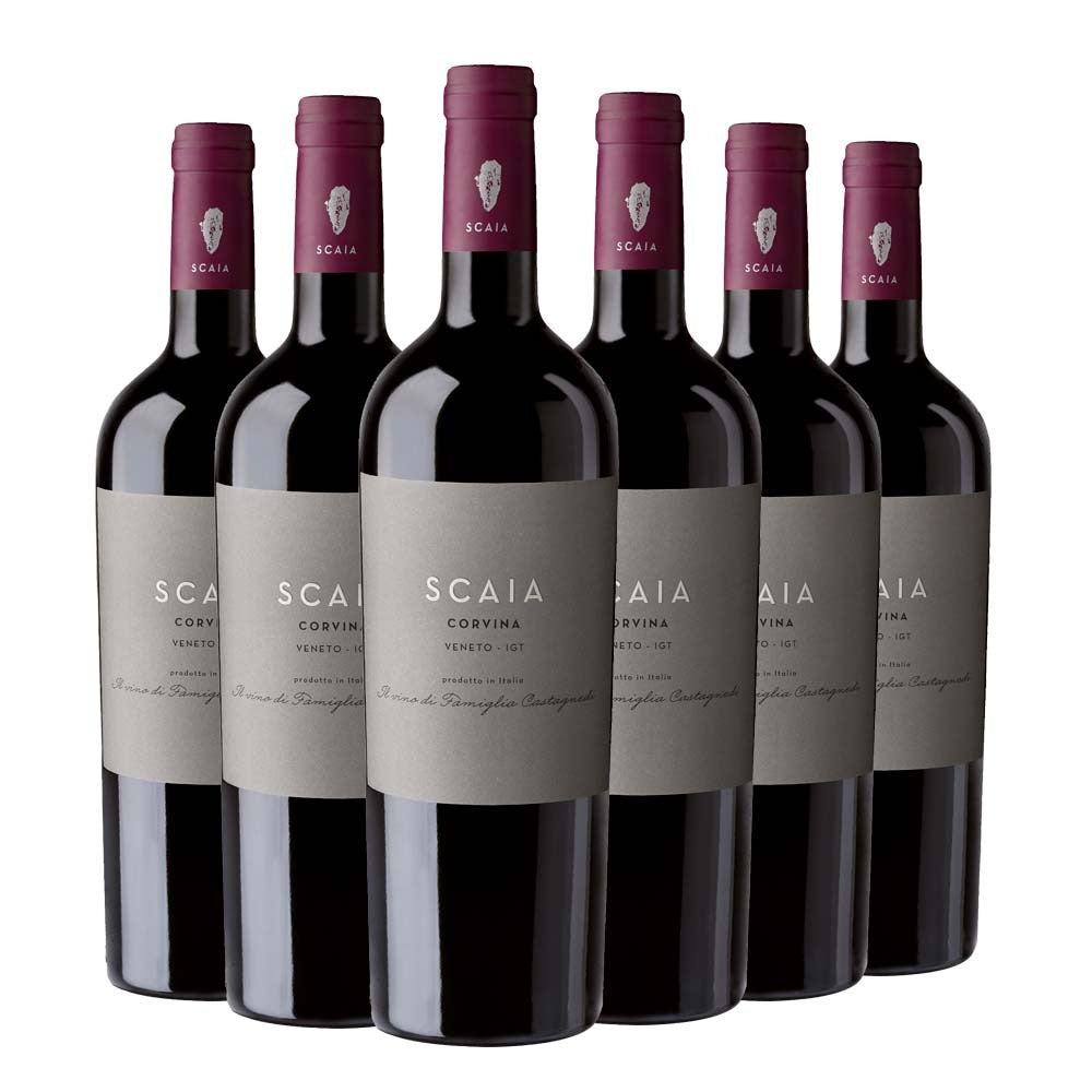 Veneto IGT Scaia Corvina 2021 Box da 6 bottiglie