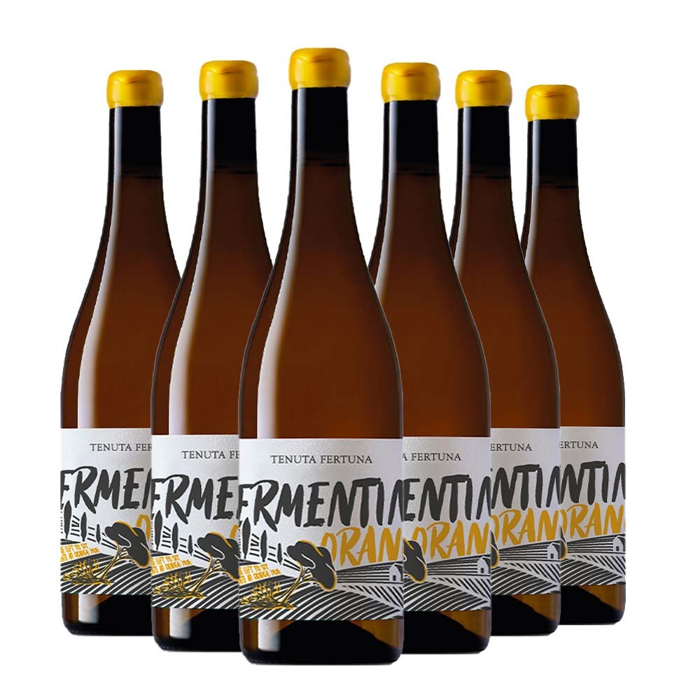 Costa Toscana IGT Vermentino Orange 2023 Box da 6 bottiglie