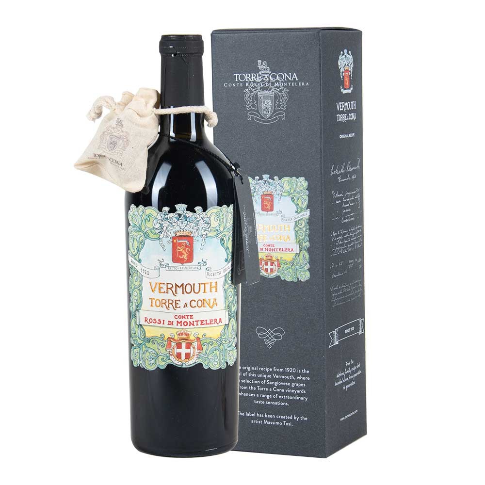 Vermouth Torre a Cona (con astuccio)