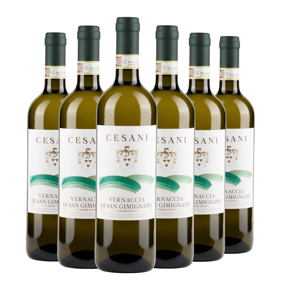 Vernaccia di San Gimignano DOCG 2024 Box da 6 bottiglie