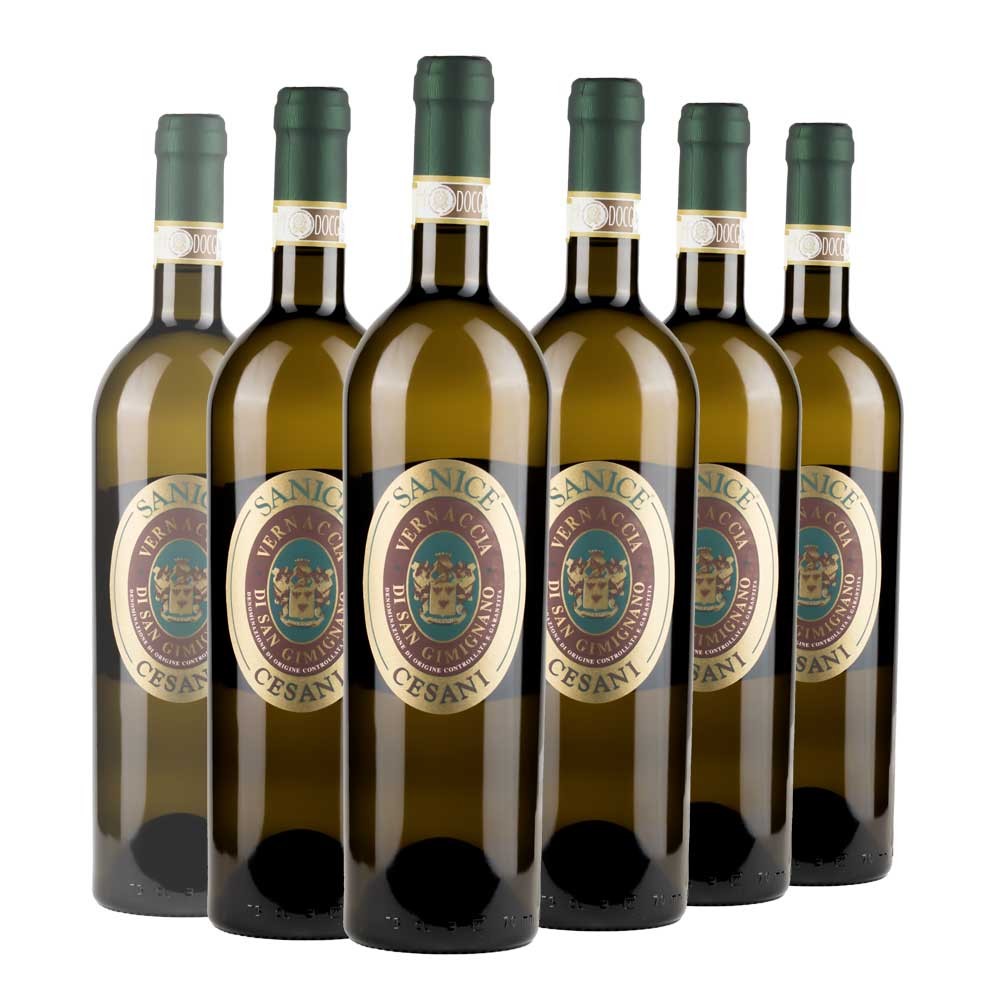 Vernaccia di San Gimignano DOCG Riserva Sanice 2022 Box da 6 bottiglie