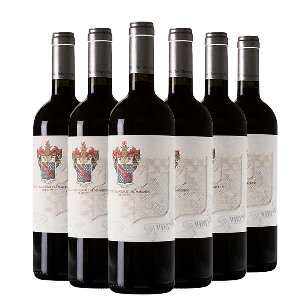 Virtus Langhe DOC 2012 Box da 6 bottiglie