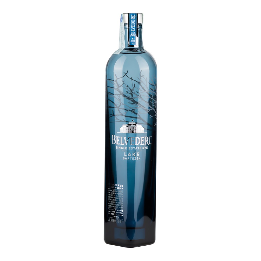 Vodka Belvedere Single Estate Rye: Lake Bartężek  70 cl