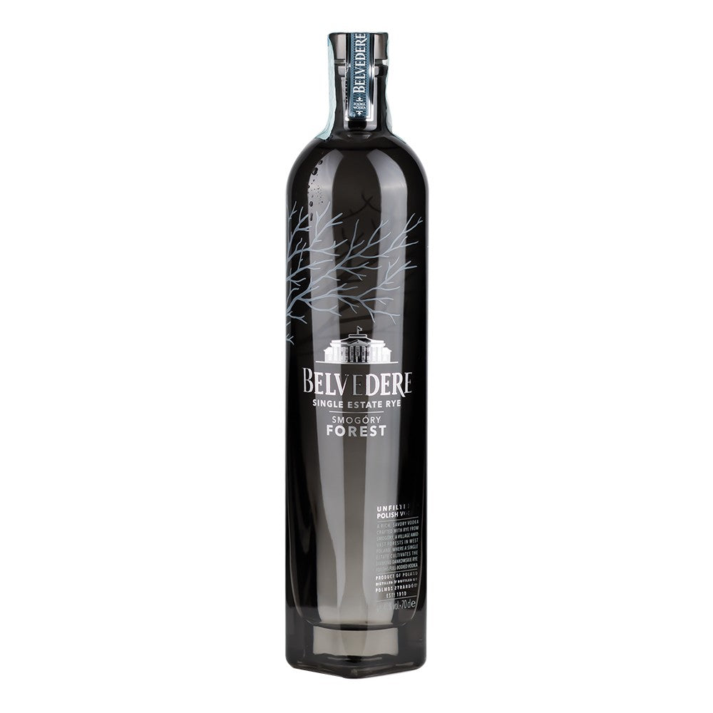 Vodka Belvedere Single Estate Rye: Smogóry Forest  70 cl