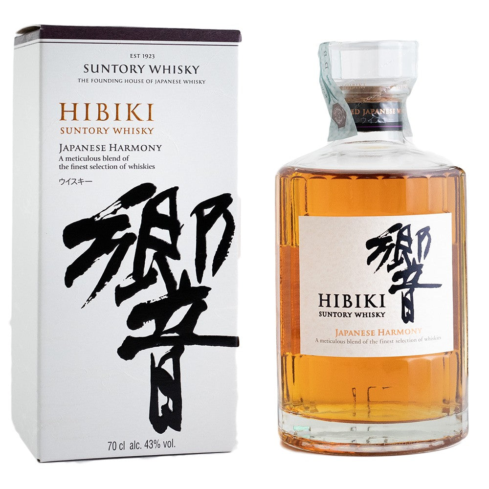 Whisky Hibiki Japanese Harmony (con astuccio)  70 cl
